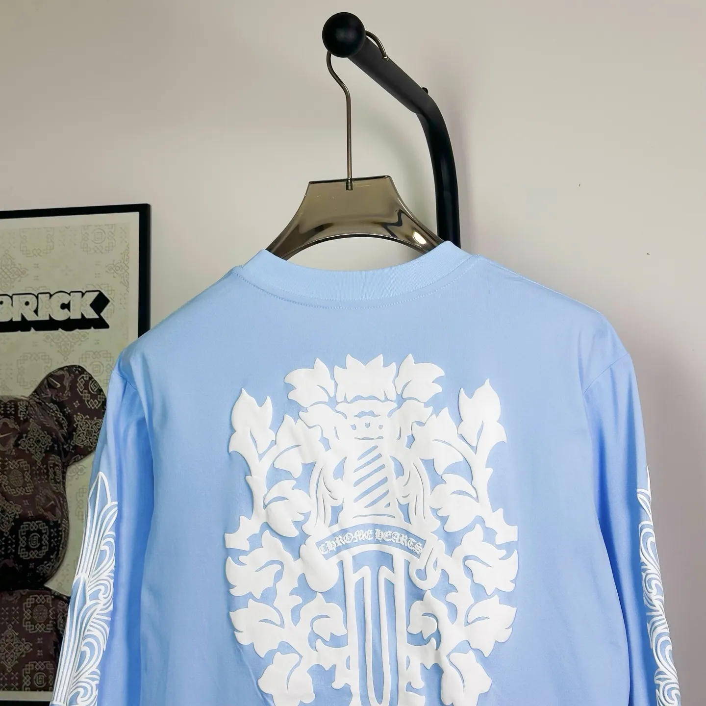 :BB 36 Chrome Hearts CH 2026 Authentic 0 Quality os 0 ：Navy Blue Light Blue Sizes: S M L XL